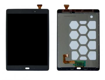 Original Écran Complet Vitre Tactile LCD Samsung Galaxy Tab A 9.7 (T550/T551/T555) Noir